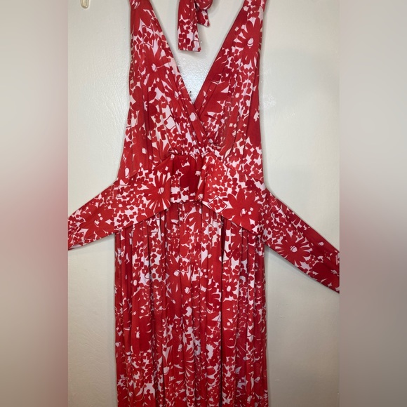 Melissa Masse colorful maxi dress. Small or Medium. Beautiful!! - Picture 12 of 13